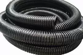 Tuyau flexible de diamètre 40 mm en rouleau de 10 mètres, pour caravanes, camping-cars et camping-cars.