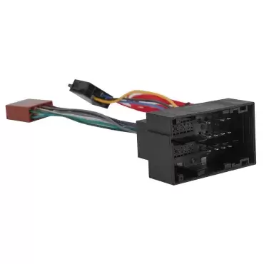 Connecteur ISO pour Fiat Ducato, Peugeot Boxer et Citroën Jumper, camping-cars et camping-cars.