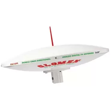 Antenne TV omnidirectionnelle GLOMEX ESCAPE pour camping-cars