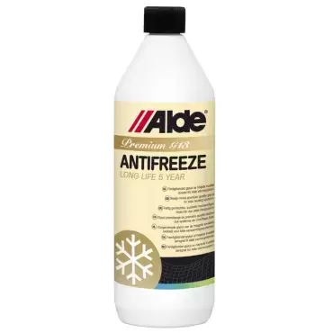 Antigel glycol premium Alde 1 litre pour chauffages de camping-car.
