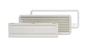 Grille de réfrigérateur Dometic LS200, blanche, pour camping-cars et caravanes - Réf. 9620009291