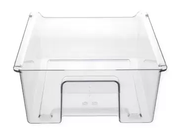 N4142E Tiroir à légumes coulissant à l'intérieur du réfrigérateur pour camping-cars, caravanes et camping-cars.