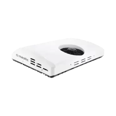 Climatiseur de toit 12V RTA-2000 Mestic Full Inverter pour camping-cars et camping-cars.