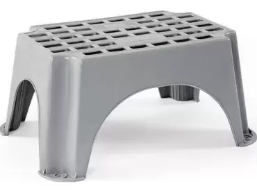 Marchepied d'entrée Fiamma pour caravanes, camping-cars et camping-cars.