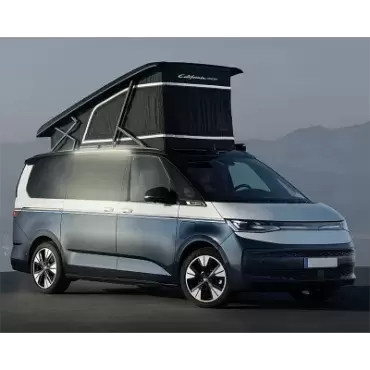 Éclairage LED COB 12V Viganella et bord anti-goutte pour portes latérales sur les petits camping-cars.