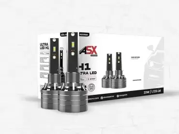 Kit d'ampoules Ultra Led H1 HOMOLOGUÉES pour tout véhicule pour phares.