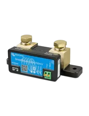 SmartShunt Victron 500A/50MV pour camping-cars et caravanes.