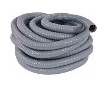 Tuyau d'eau flexible 40 mm, rouleau de 50 mètres pour caravanes, camping-cars et camping-cars
