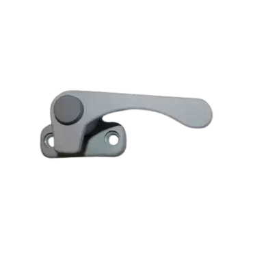 Serrure de fenêtre droite de remplacement avec bouton de sécurité pour caravanes, camping-cars et camping-cars.