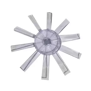 Hélice de remplacement Fiamma pour puits de lumière Turbo Vent 40x40, caravanes, camping-cars et camping-cars.