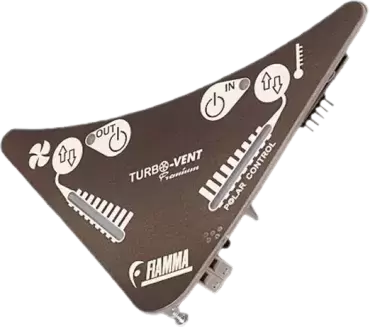 Carte électronique de remplacement pour puits de lumière Fiamma Turbo Vent 40x40 sur caravanes, camping-cars et camping-cars.