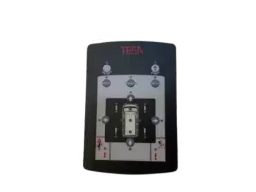 Panneau de commande de remplacement d'origine pour les pieds de levage électriques automatiques des camping-cars et caravanes.