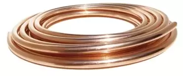 Tuberia de gas en rollo de 50 metros de 8 mm para instalaciones en caravanas, autocaravanas y camper.