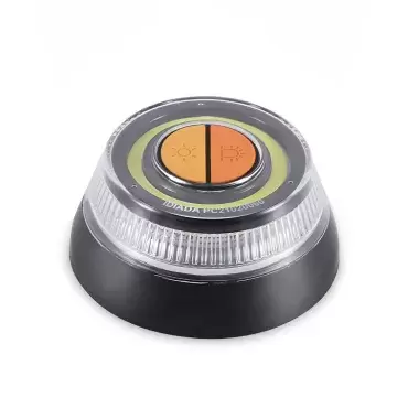 Baliza luminosa V16 homologada por la DGT vsible 360º.