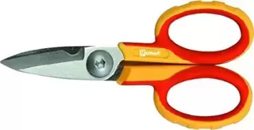 Tijera electricista profesional multiusos de 5,75" - 145mm Superhand.