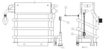 Recambio intercambiador de calor calentador de agua Imass.