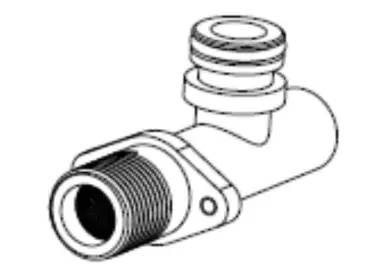 Recambio válvula entrada de agua calentador de agua Imass.