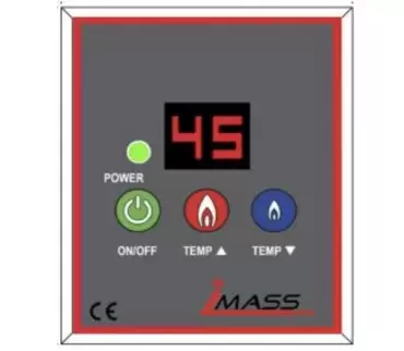 Recambio display calentador de agua Imass.