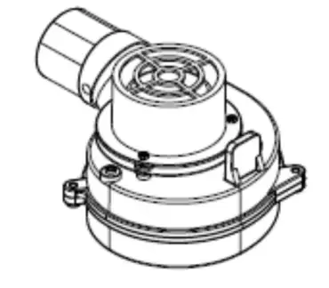 Recambio Soplador completo calentador de agua imass.