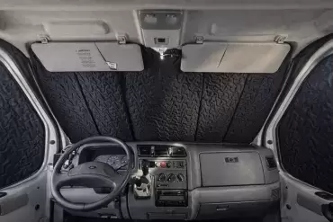 Oscurecedor térmico interior MAGNÉTICO SIN VENTOSAS Ford Transit 2014> NOVEDAD.