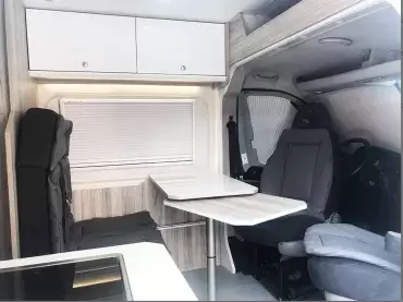 Panel lateral salon izquierdo trasero de recubrimiento y aislamiento para camper Ducato, Boxer y Jumper.