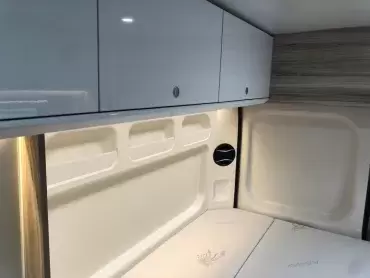 Panel lateral derecho trasero de recubrimiento y aislamiento para camper Ducato, Boxer y Jumper.