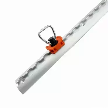 Gancho para barra de aluminio con espaciadores remolque autocaravana/ camper 