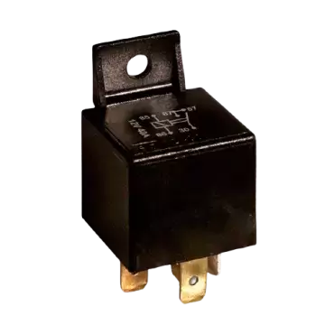 Relais 12 V avec une capacité de contact de commutation de 40 A pour de multiples applications.