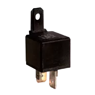 Relais 12 V avec une capacité de contact de commutation de 100 A pour de multiples applications.