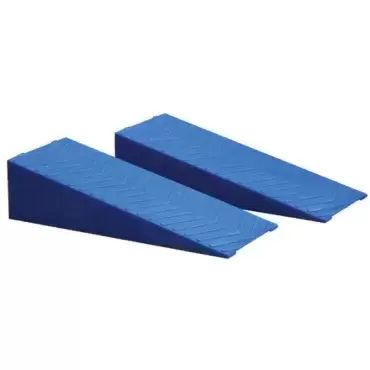 Cales de nivellement pour caravanes, camping-cars, camping-cars et 4x4 terrestres.