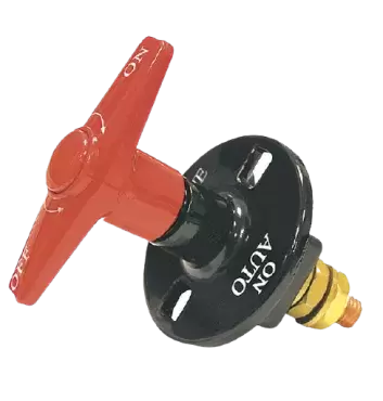 Coupe-batterie 150 AH de haute qualité pour caravanes, camping-cars, camping-cars et 4x4 terrestres.