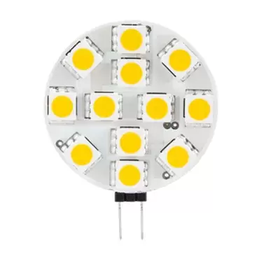 Ampoule Led 220 lumens 4000K lumière neutre pour caravanes, camping-cars et camping-car.