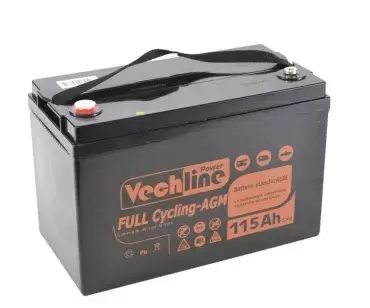Batterie AGM à décharge profonde VECHLINE 12V 115AH