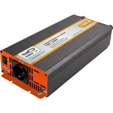 Onduleur VECHLINE 1500W MODIFIED WAVE, caravanes, camping-cars, camping-car et 4x4 terrestre.