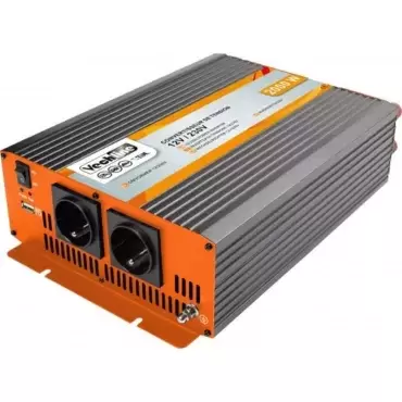Onduleur VECHLINE 2000W MODIFIED WAVE, caravanes, camping-cars, camping-car et 4x4 terrestre.