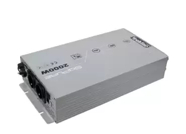 Onduleur double sortie Vechline SoPure Silver 2000W avec télécommande