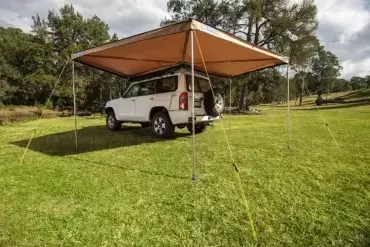 Auvent latéral 270º 4X4 Camping-car Overland.
