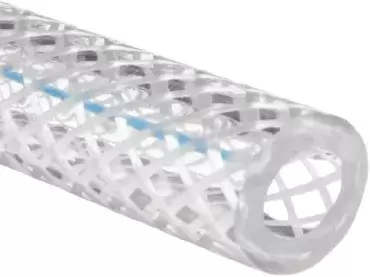 Tube flexible renforcé pour l'eau, diamètre intérieur 10 mm et diamètre extérieur 16 mm, caravanes, camping-cars et camping-cars.
