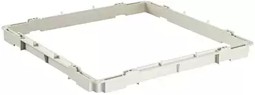 Cadre adaptateur lanterneau Micro Heki 28x28 pour épaisseurs de 43 à 60 mm.