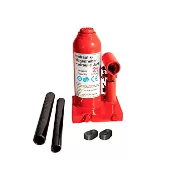 Cric bouteille hydraulique 2000KG caravane camping-car camping-car.