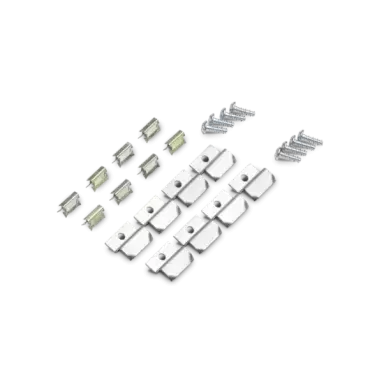 Kit de montage, pour épaisseur de toit entre 34 et 35 mm Lanterneaux Micro Heki 28x28.