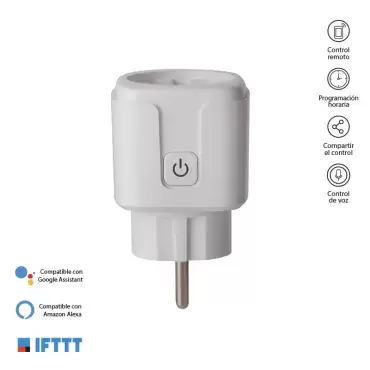 Prise Schuko intelligente avec Wifi, 16 AH, applications multiples