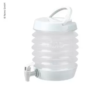 Bidon distributeur d'eau pliant camping