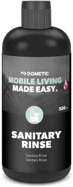 Dometic Sanitary Rinse Rosa pour réservoirs d'eau de chasse d'eau de caravane.