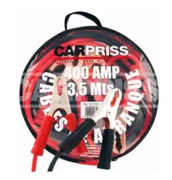 Câbles de démarrage 400amp 3,5 mt camping-car camping-car