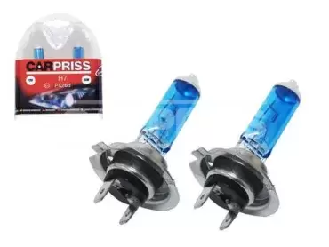 Boitier 2 ampoules H7 30% PLUS TYPE XENON bleu 12v 55w universel camping-car camping-car