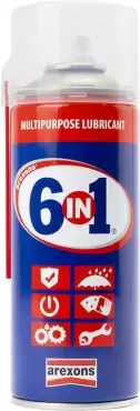 Huile lubrifiante polyvalente en spray 200ml 6 en 1