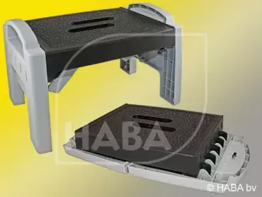 Marche d'entrée pliable pour caravane camping-car