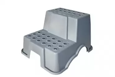 Marche d'entrée DUBLIN pour caravane camping-car en plastique résistant.