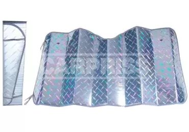 Pare-soleil effet laser 160x80 camping-car camping-car camion